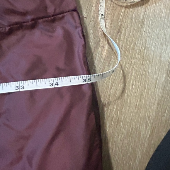 Lane Bryant Purple Mid-Length Puffer Coat NWT 22/24 - Picture 10 of 12